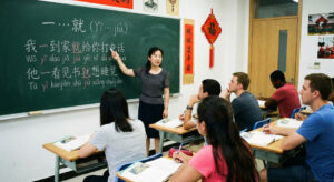 Giáo viên tiếng trung