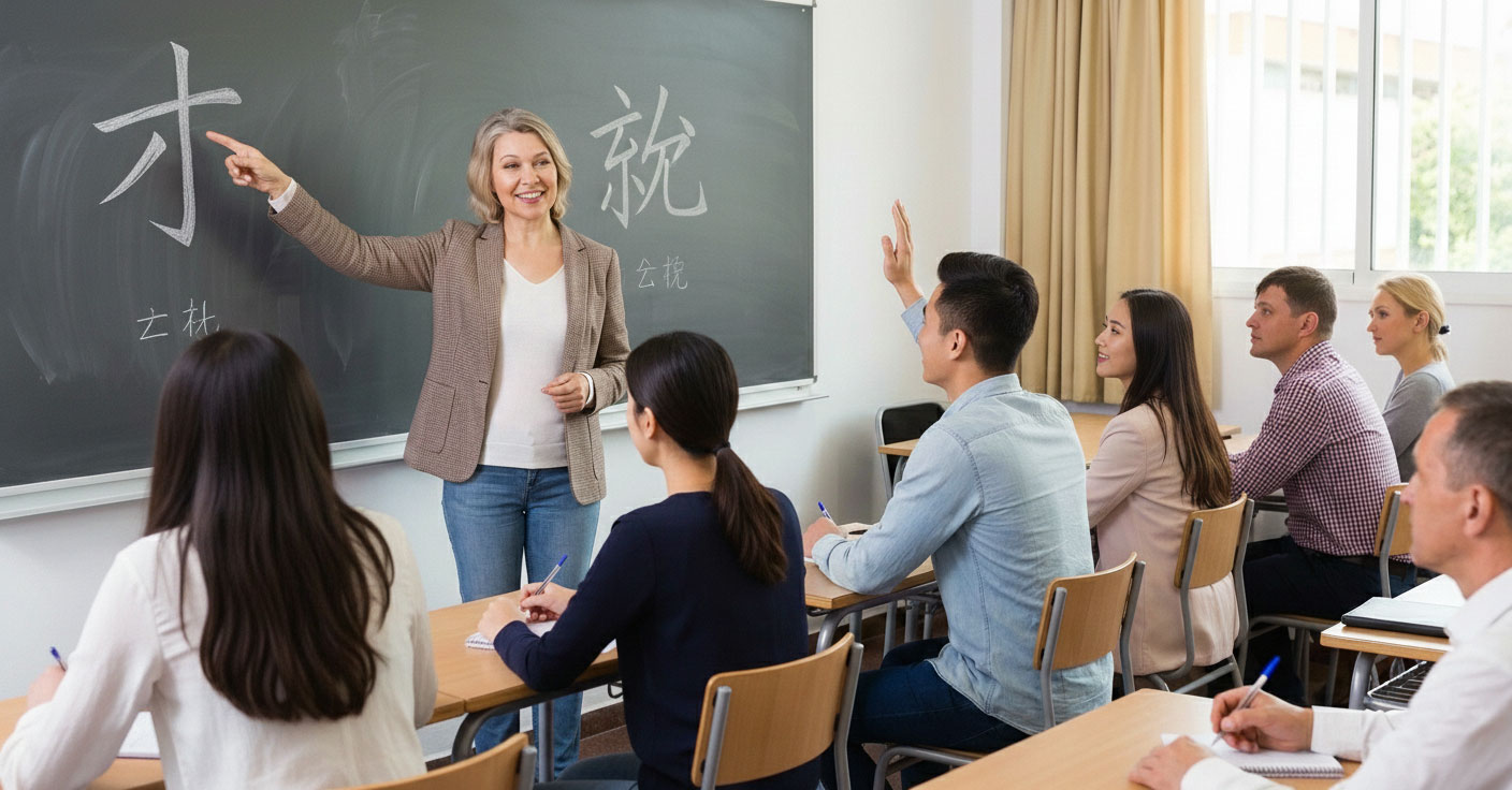 phó từ 才 và 就