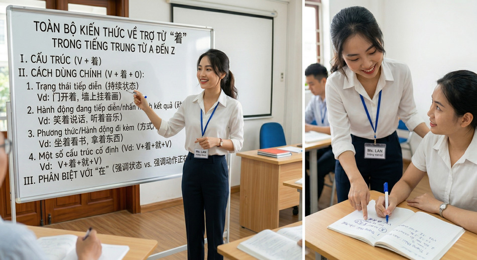 Giáo viên dạy học