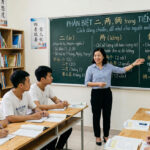 Lớp học tiếng trung