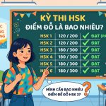 Điểm thi HSK