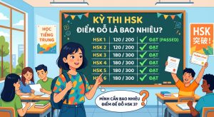 Điểm thi HSK