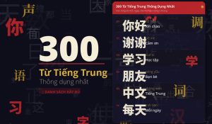 300 từ tiếng Trung