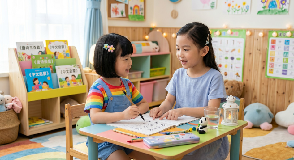 Tiếng Trung giao tiếp cho trẻ em độ tuổi vàng
