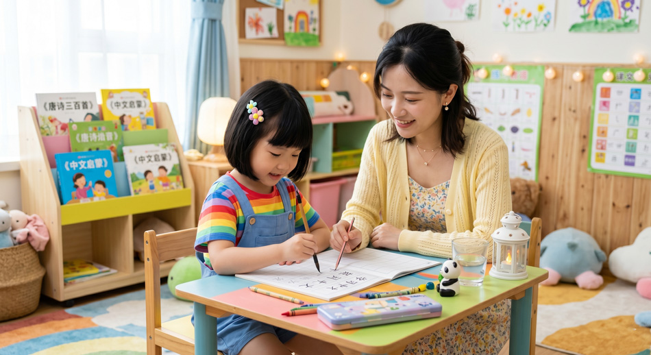 Tiếng Trung giao tiếp cho trẻ em lớp học sinh động
