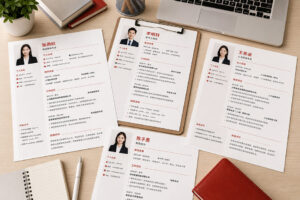 CV Tiếng Trung Quốc