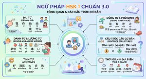 Ngữ Pháp HSK1
