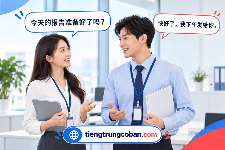 Luyện nói tiếng Trung theo tình huống thực tế