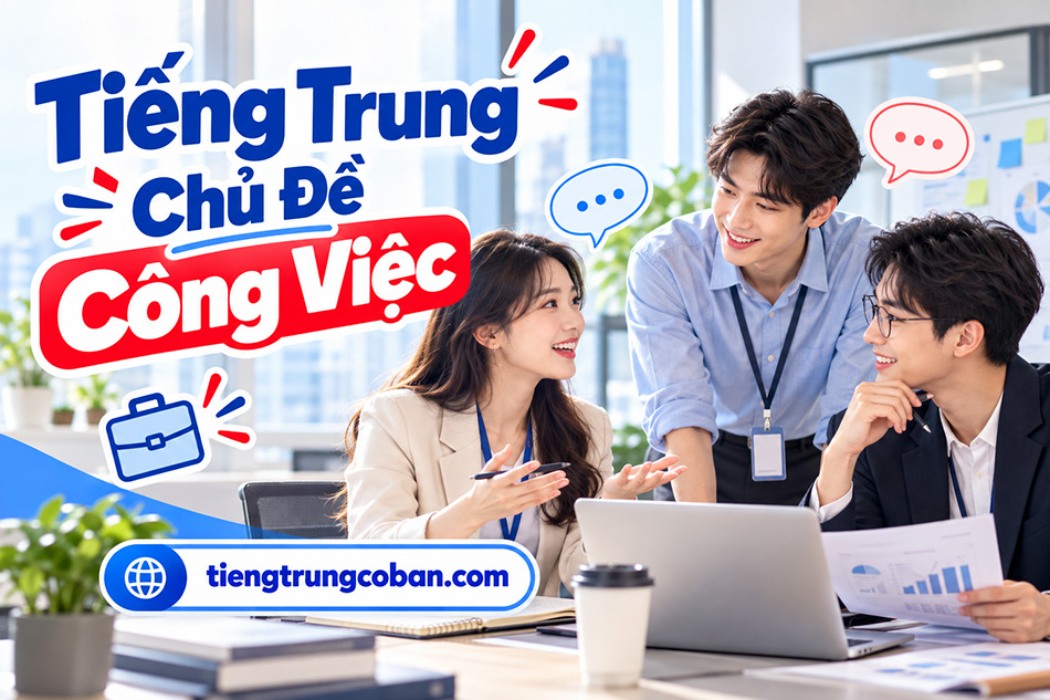 Tiếng Trung chủ đề công việc