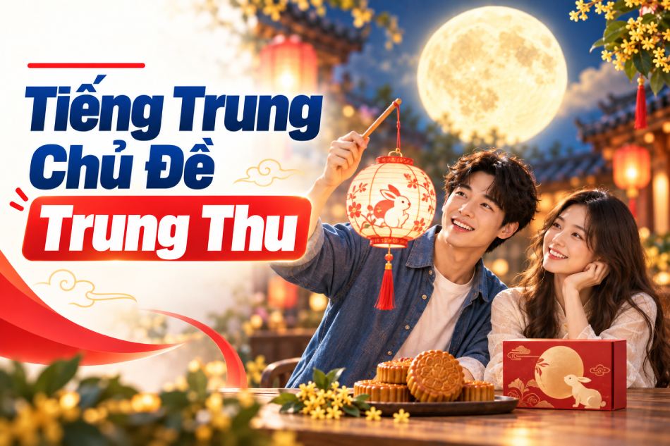 Tiếng Trung Chủ Đề Trung Thu