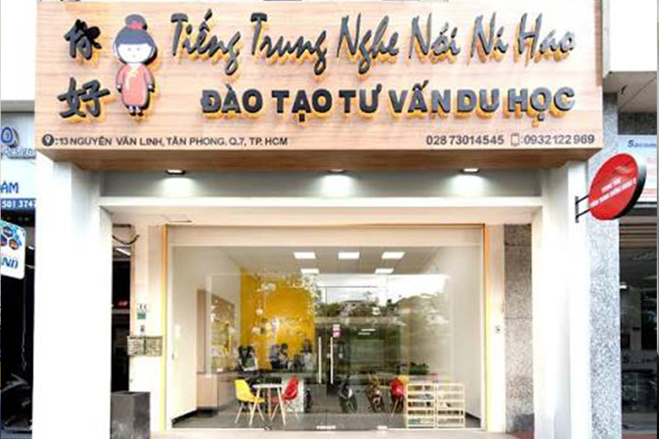 Tiếng Trung Nihao