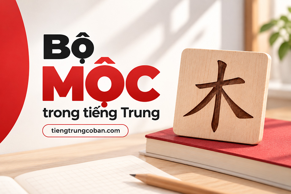 Bộ Mộc Trong Tiếng Trung