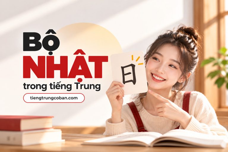 Bộ Nhật Trong Tiếng Trung
