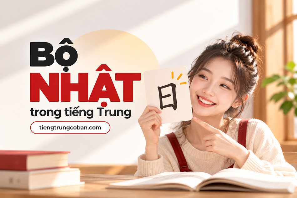 Bộ Nhật Trong Tiếng Trung