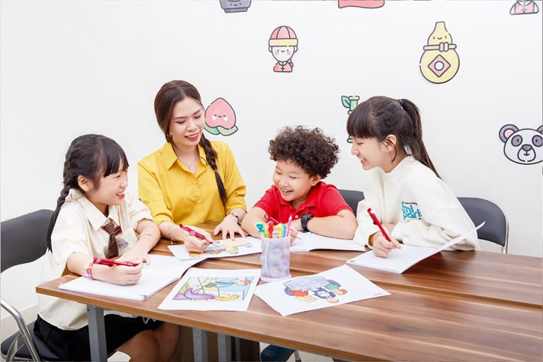Lớp Học Tiếng Trung Cho Trẻ Em Cuối Tuần