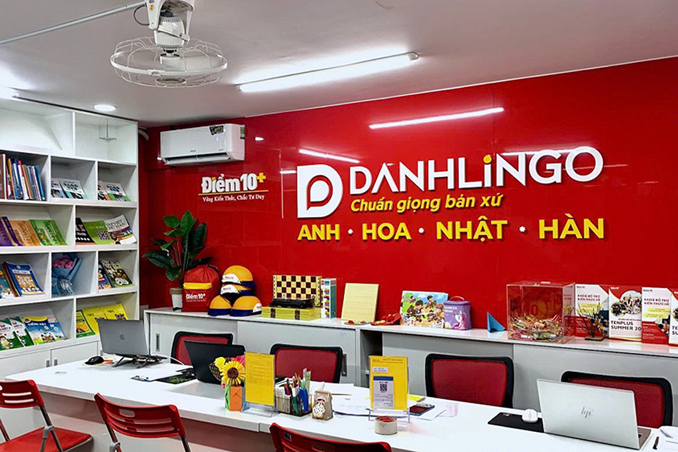 trung tâm tiếng Trung trẻ em DanhLingo