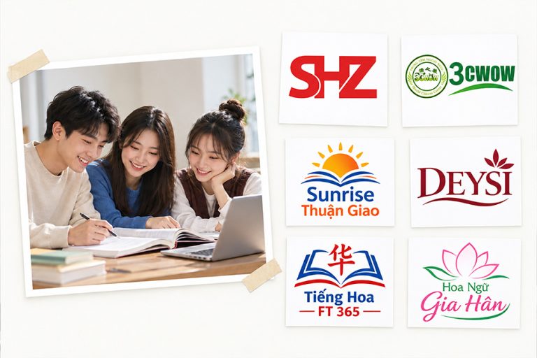 Trung Tâm Tiếng Trung Giao Tiếp Bình Dương