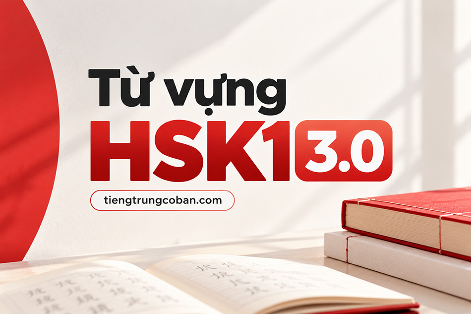 300 từ vựng HSK1 3.0 có Pinyin và nghĩa tiếng Việt