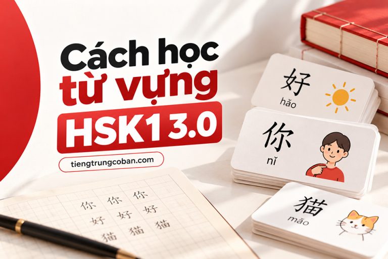 Từ Vựng HSK1 3.0