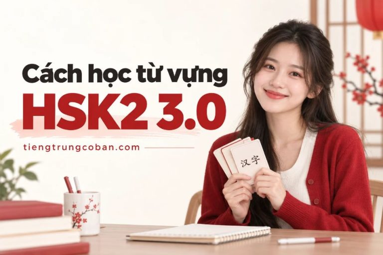 Từ Vựng HSK2 3.0