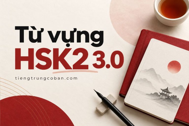 Từ Vựng HSK3 3.0
