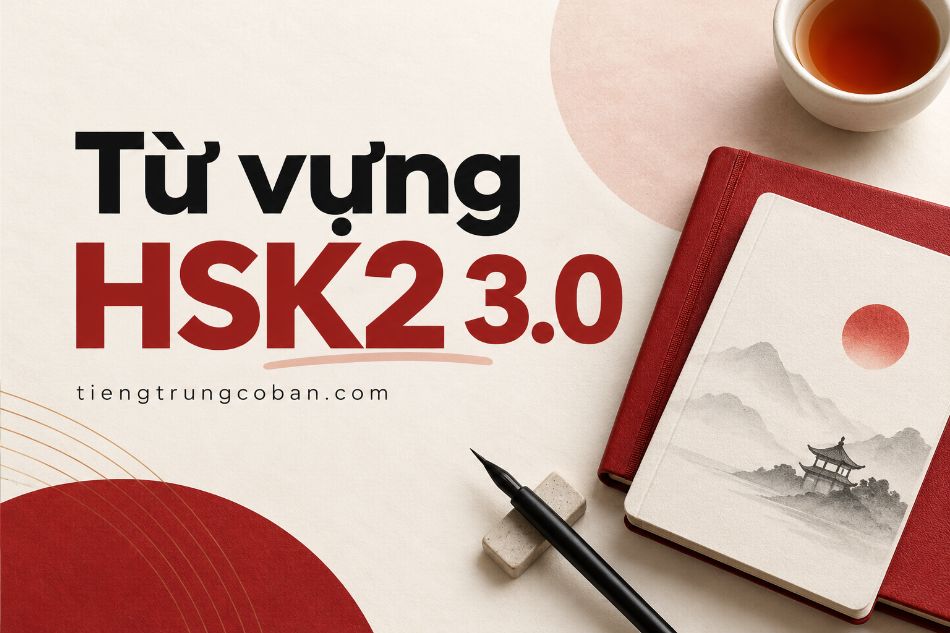 Từ Vựng HSK3 3.0